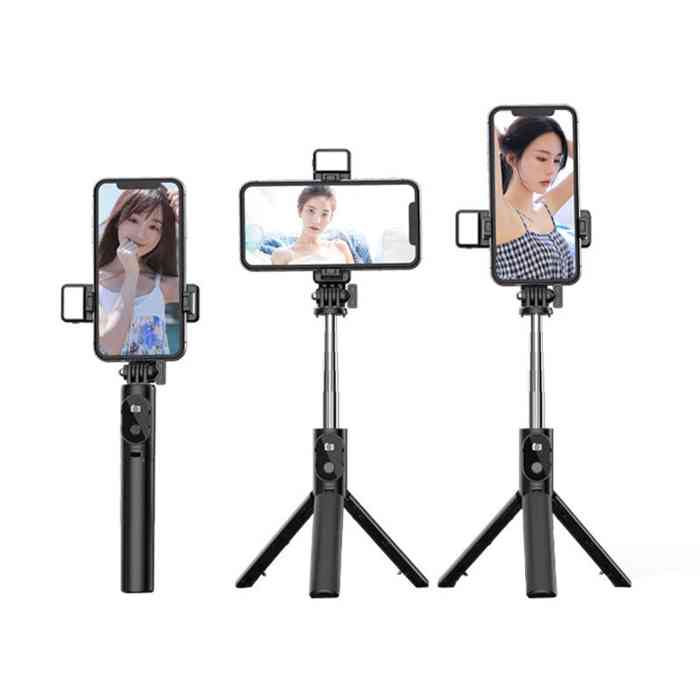 P20S 6 in 1 Extendable Foldable Handheld Selfie Stick Monopod...